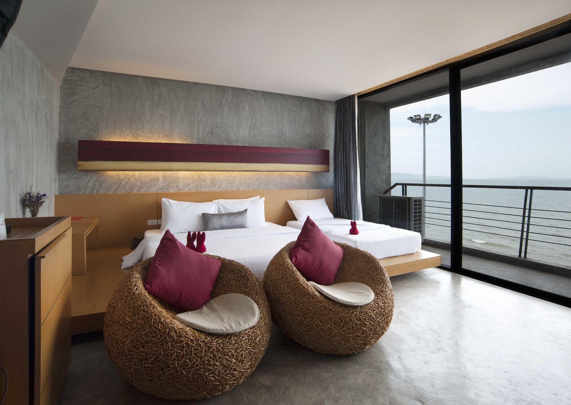 The Now Hotel - Sha Extra Plus Jomtien Exterior foto