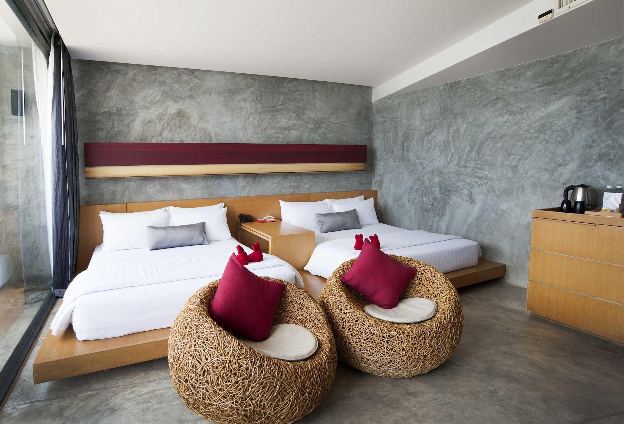 The Now Hotel - Sha Extra Plus Jomtien Exterior foto