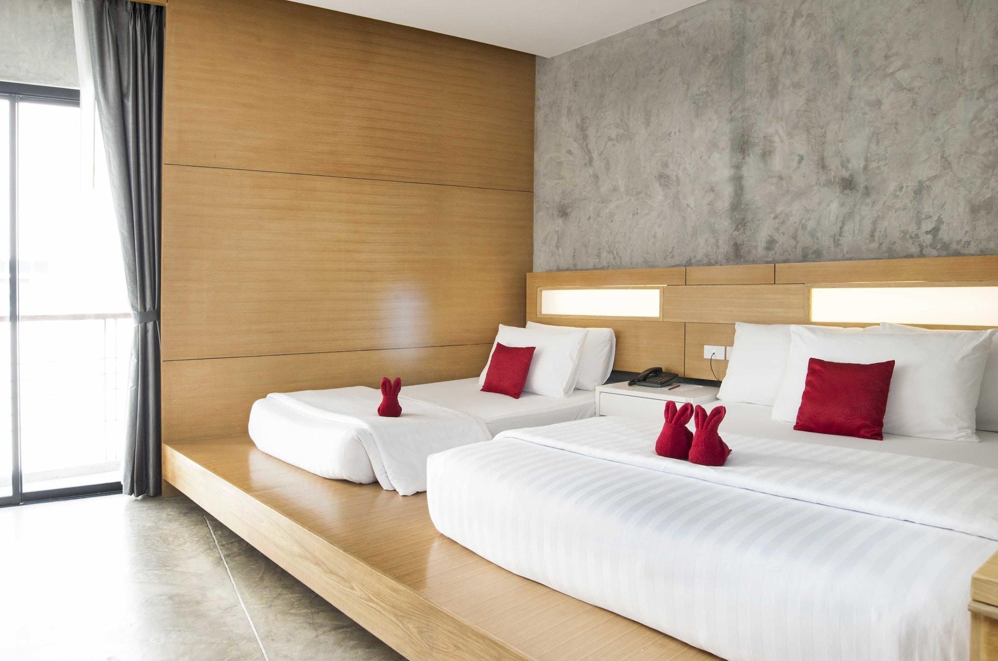 The Now Hotel - Sha Extra Plus Jomtien Exterior foto