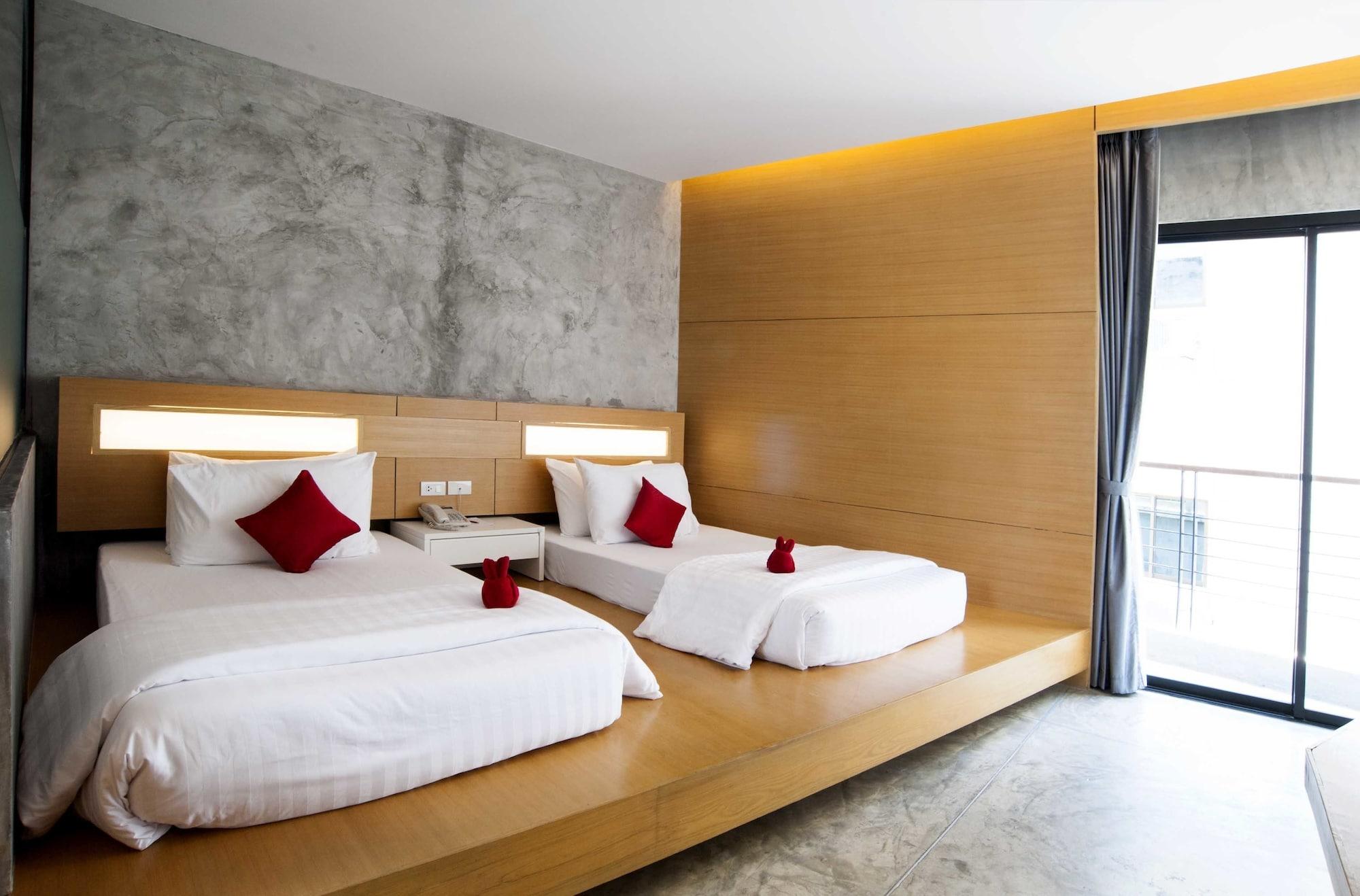 The Now Hotel - Sha Extra Plus Jomtien Exterior foto
