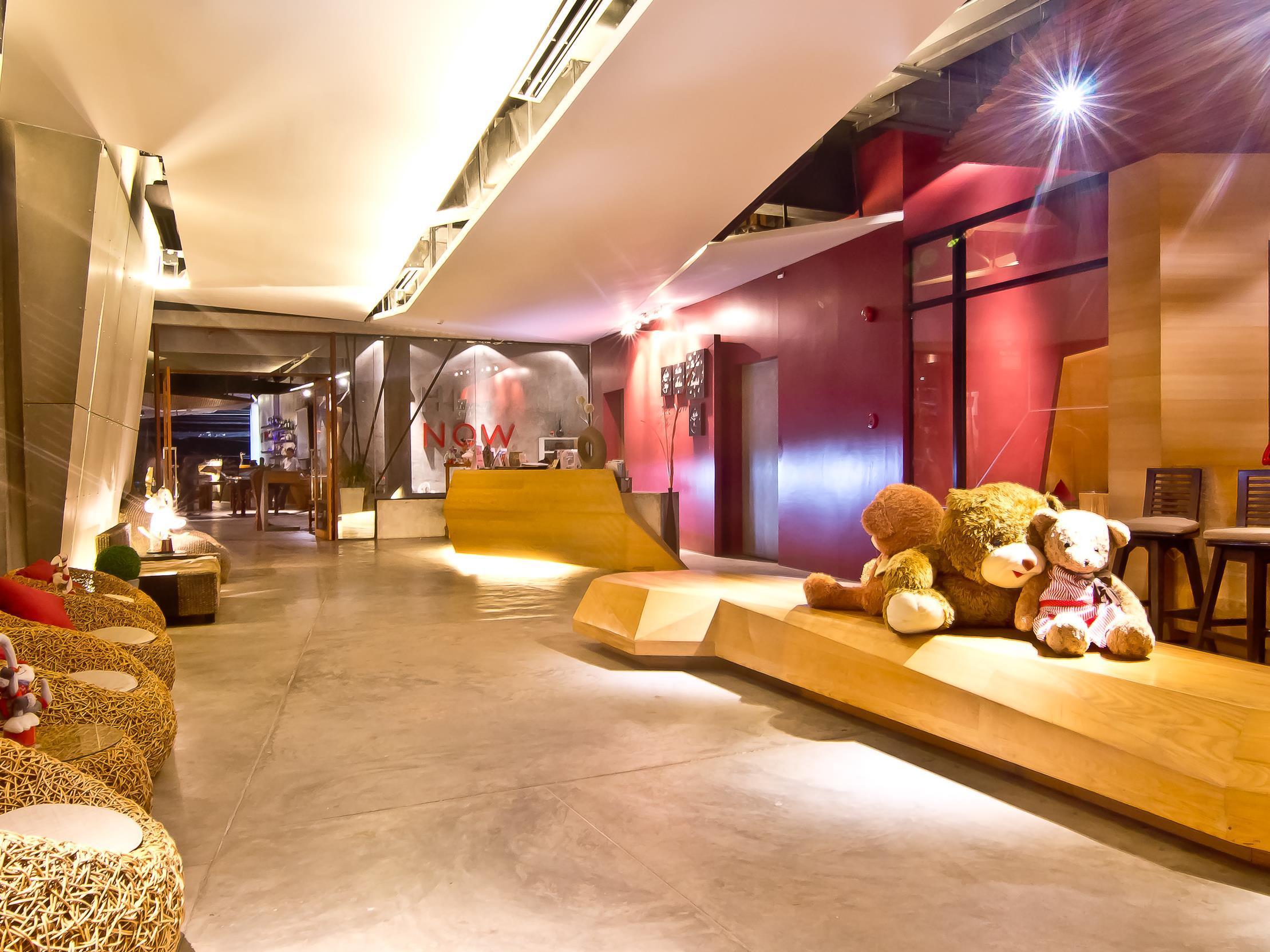 The Now Hotel - Sha Extra Plus Jomtien Exterior foto