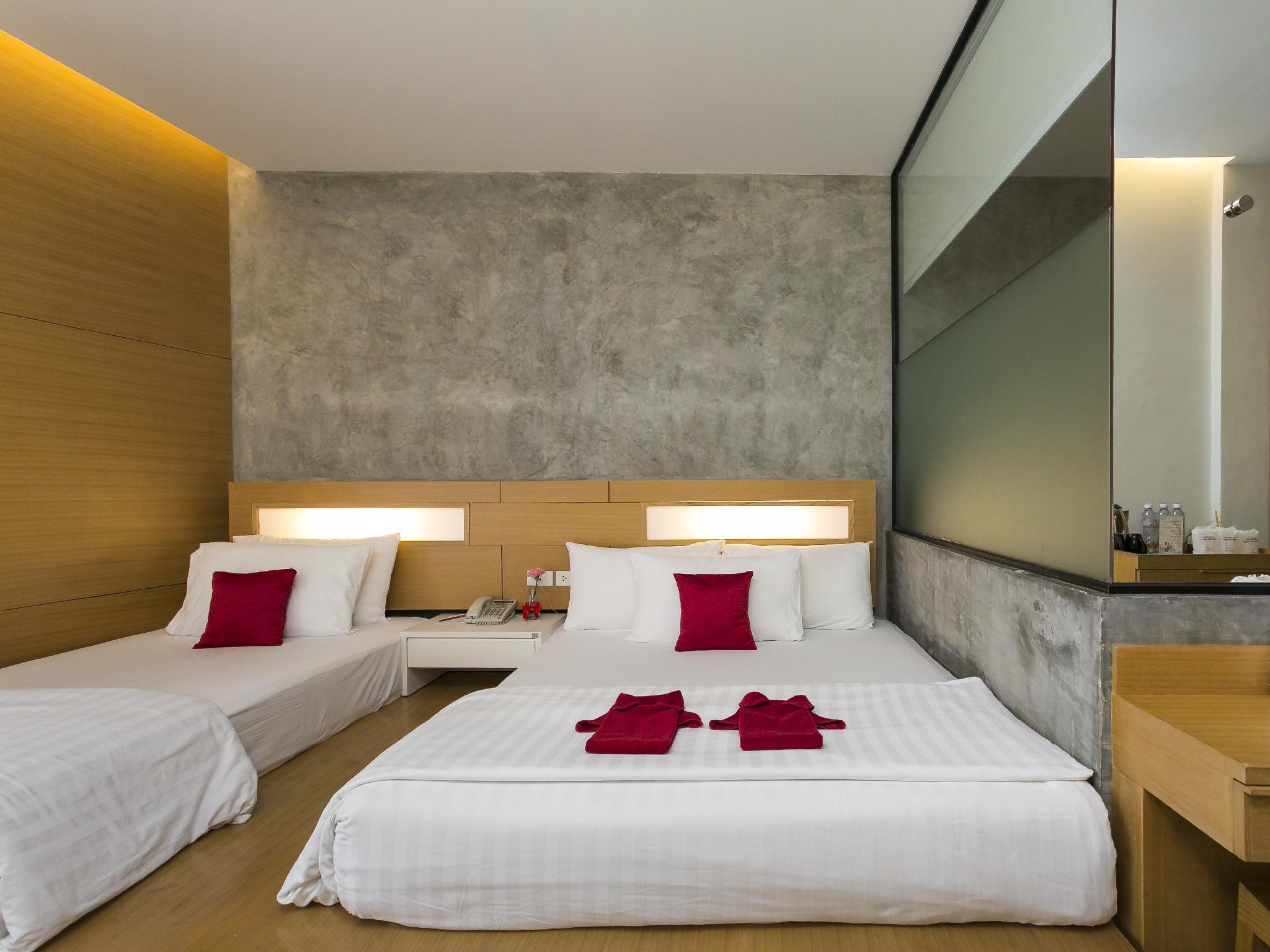 The Now Hotel - Sha Extra Plus Jomtien Exterior foto