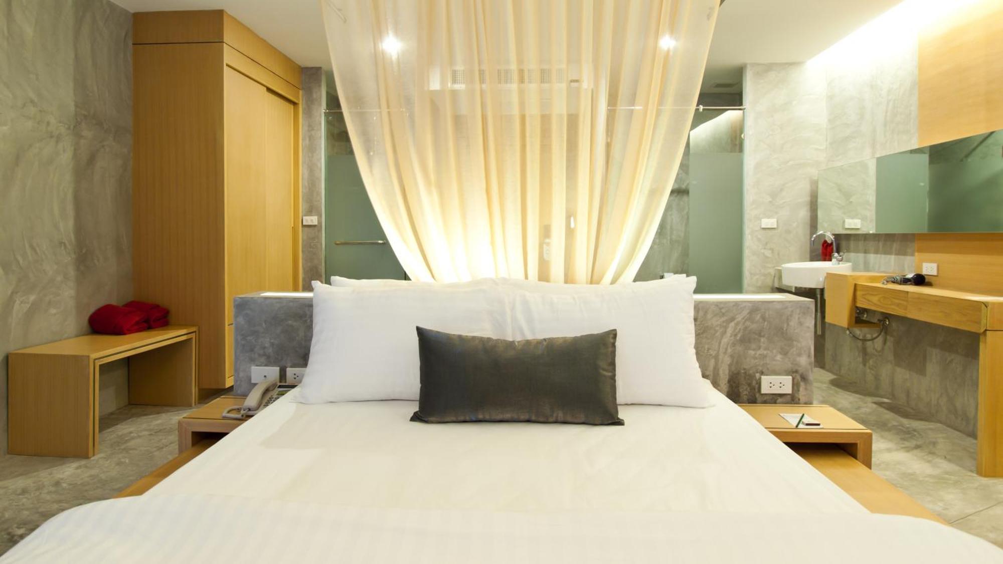 The Now Hotel - Sha Extra Plus Jomtien Exterior foto