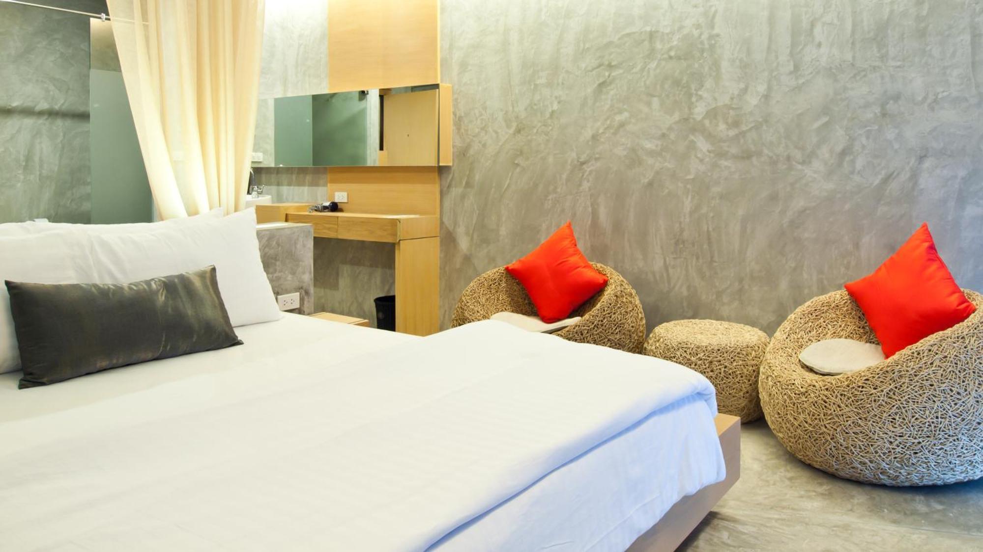 The Now Hotel - Sha Extra Plus Jomtien Exterior foto