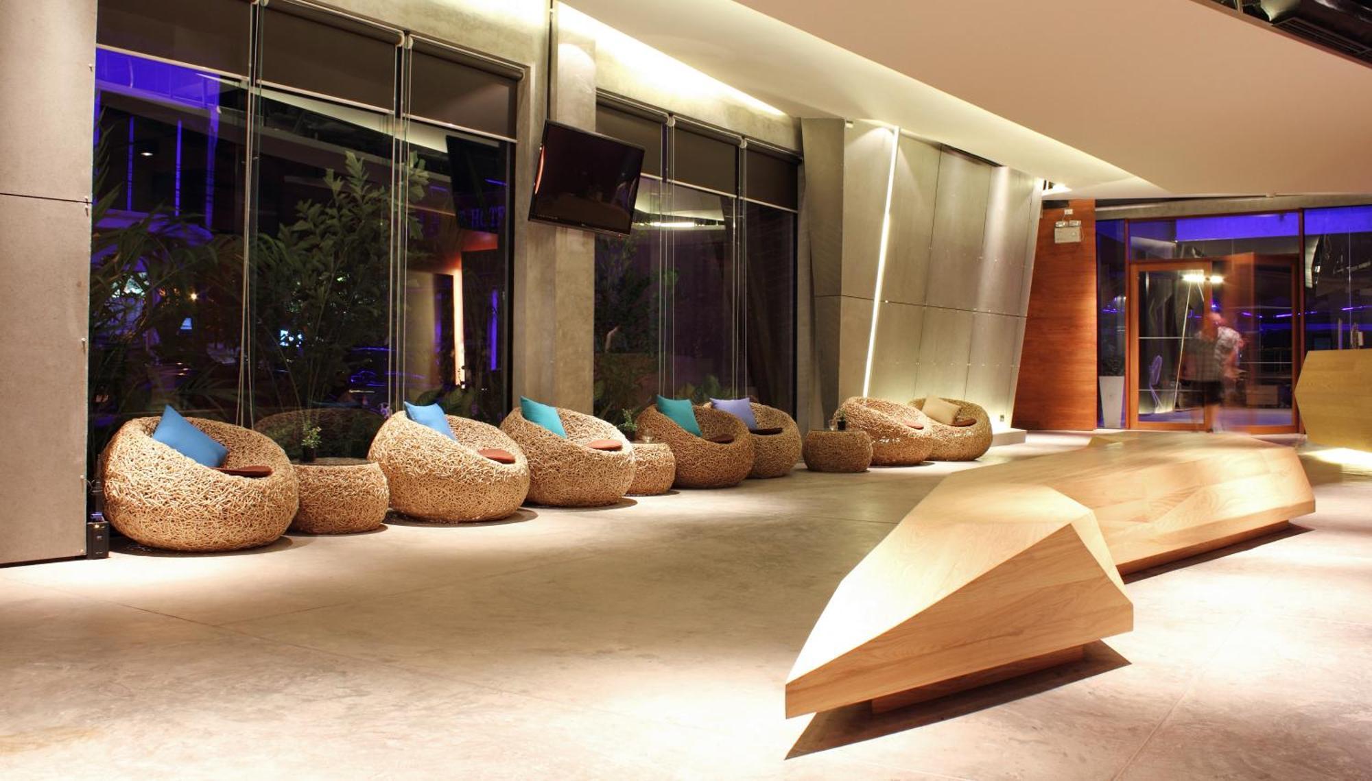 The Now Hotel - Sha Extra Plus Jomtien Exterior foto